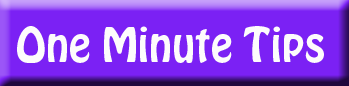 one minute dog training tips